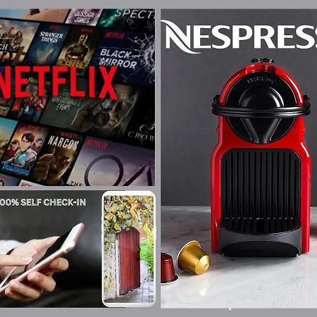 Appartement Travel Homes - Grand Rue, Petite Venise - Compact&cosy - Lit Mural